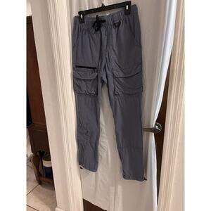 Aeropostale Utility Cargo Pants Drawstring Jogger Style Men's Size xs